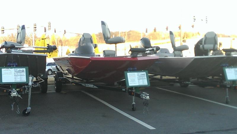 Stinger 188 Aluminum Bass & Crappie Fishing Boat