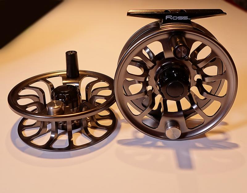 Ross Evolution Lt 2 Fly Reel And Spare Spool - Buy - Sell - Trade