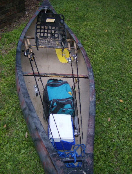 Solo Canoe Set-up - Tips & Tricks, Boat Help and Product Review