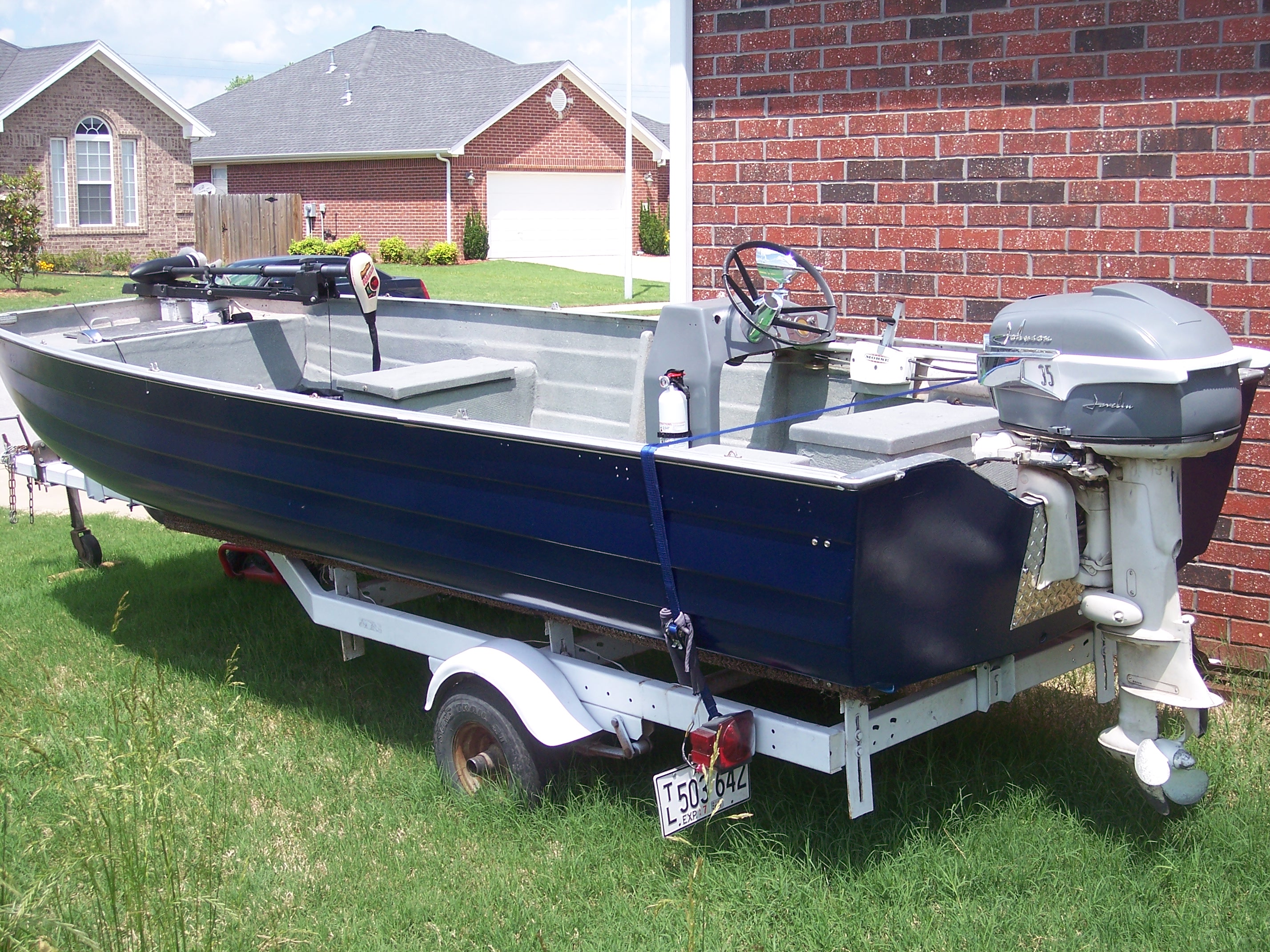 Good Fishing 15Ft Fishing Boat With Motor - Buy - Sell - Trade ...