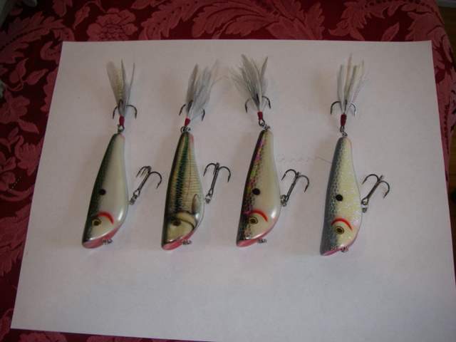 Norman Top Dollar + Hughes Lure Painting - Tips & Tricks, Boat Help and  Product Review - OzarkAnglers.Com Forum
