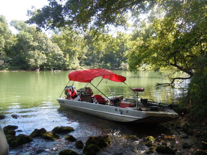 Extending front deck on jon boat - Tips & Tricks, Boat Help and Product  Review - OzarkAnglers.Com Forum