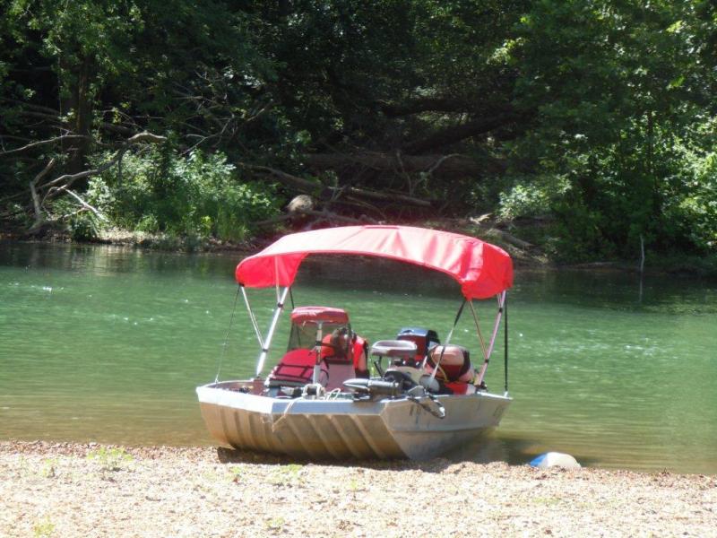 Extending front deck on jon boat - Tips & Tricks, Boat Help and Product  Review - OzarkAnglers.Com Forum