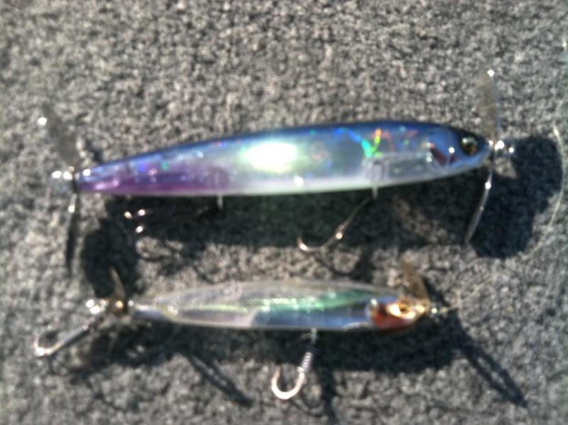 Jerkbaits and suspending strips - Fishing Tackle - Bass Fishing Forums
