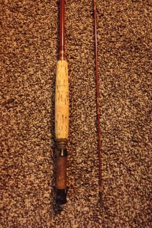 Purchased my first fly rod! Cabelas RLS+ reel in size 3 on a