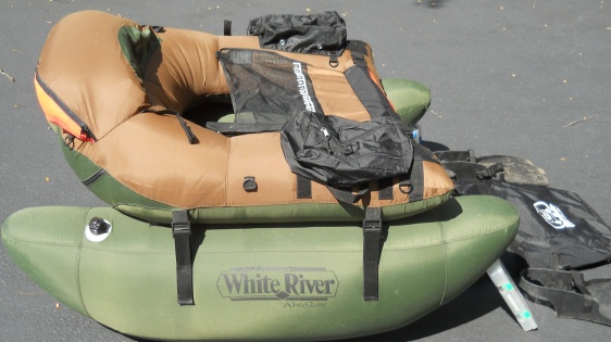 White River Water Skeeter Pontoon Style Float Tube - Buy - Sell - Trade -  OzarkAnglers.Com Forum