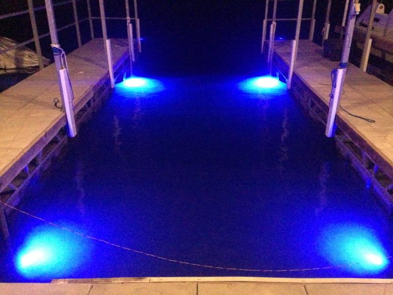Green Led Fishing Lights, Dock Lights - Buy - Sell - Trade -  OzarkAnglers.Com Forum