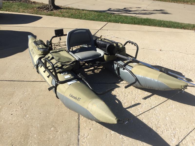 Colorado XT inflatable pontoon for sale - Buy - Sell - Trade
