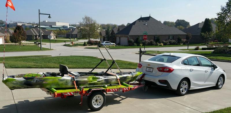 best access if using a kayak for crappie fishing? (PHOTO