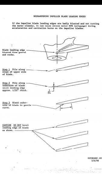 Sharpening impeller - General Angling Discussion - OzarkAnglers.Com Forum