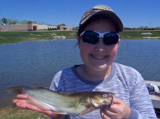 Olivia - Channel Catfish - EAG Pond - 23Apr17.JPG