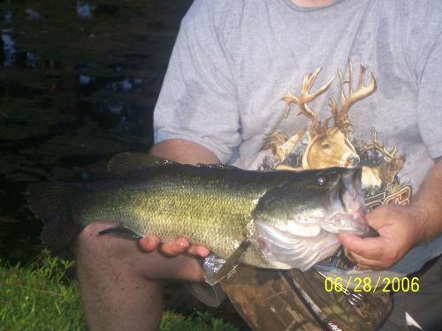 Dad 5lb bass on sunfish - Savannah GA.jpg