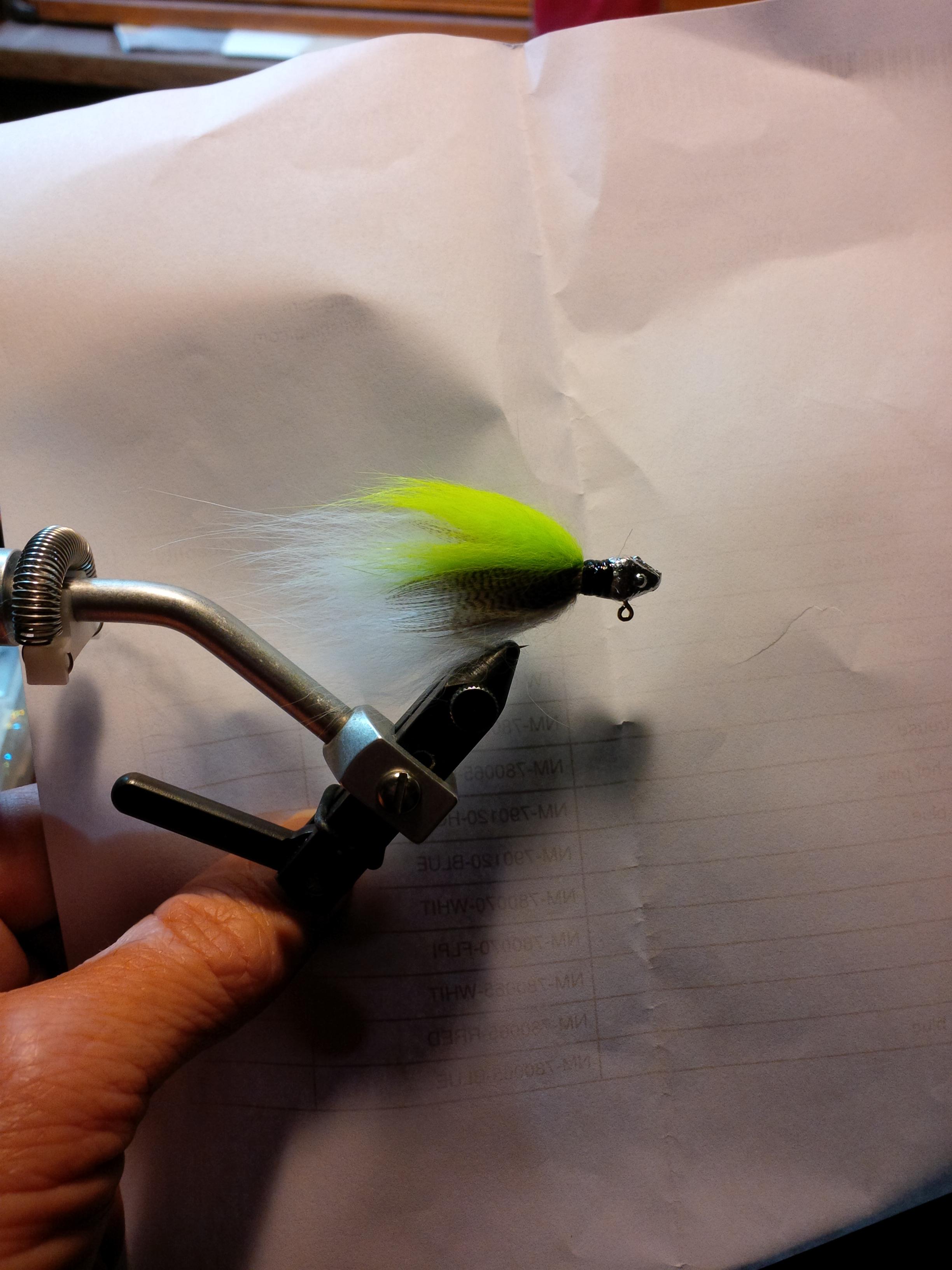 Dale Hollow Tackle Float & Fly Hair Jig