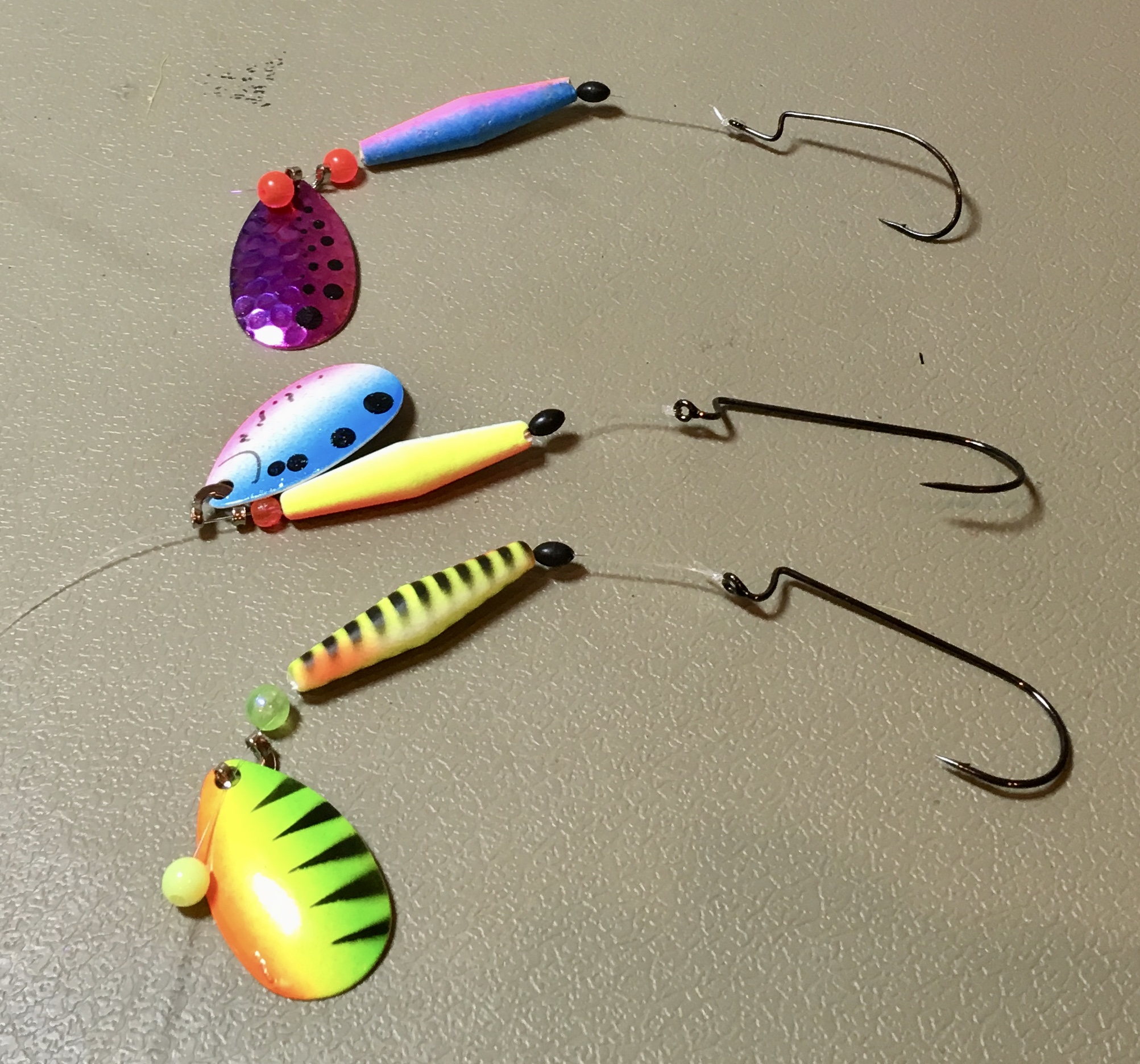Making Simple and Effective Walleye Worm Harnesses - General