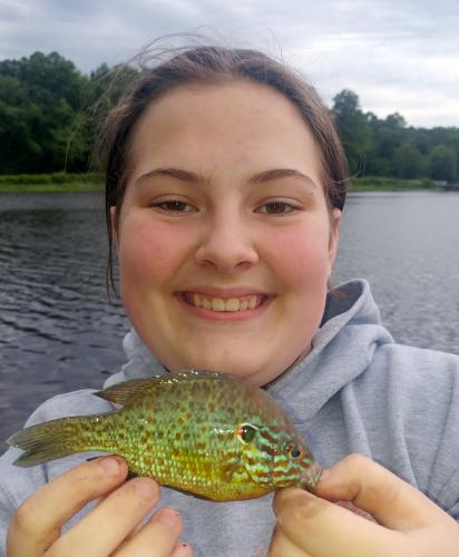 Livie 1st Pumpkinseed (1) - Tuckahoe Lake - 05Jun18.jpg