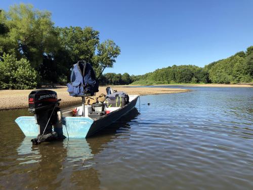 Gasconade River Glass Boat.JPG