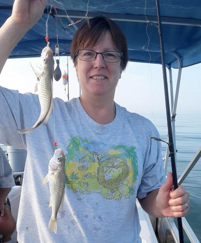 Sue double on Croaker - 17Aug18 resized.jpg