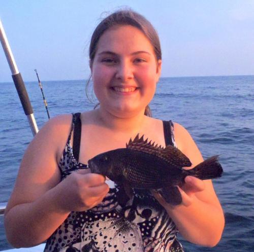 Livie - Sea Bass - Ocean City - 15Aug18.JPG