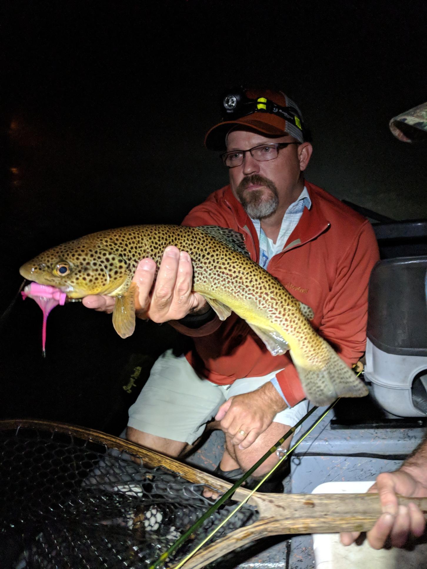 Night Time Report - White River Fishing Reports - OzarkAnglers.Com