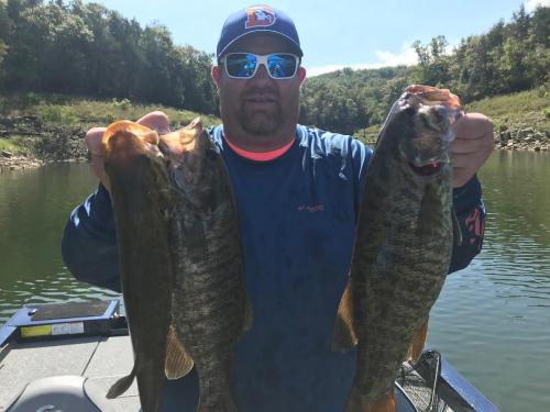 Smallmouth insanity.JPG