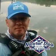 Arkansas Kayak Angler