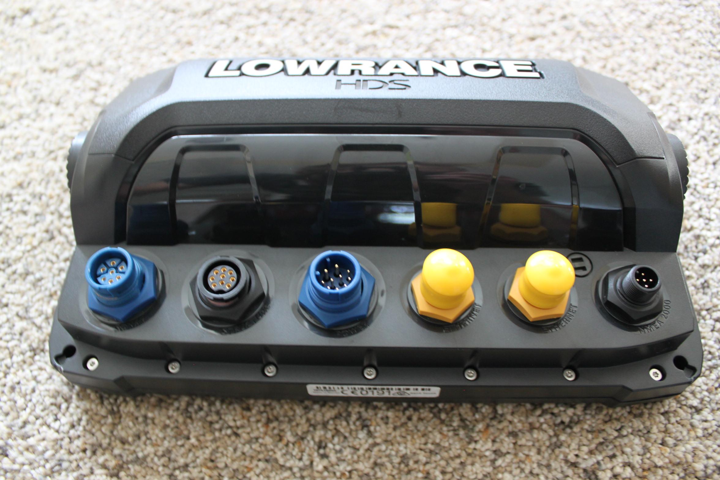 For Sale Lowrance HDS 9 Gen 2 Touch LSS2 Transducer Sheild & Saver ...