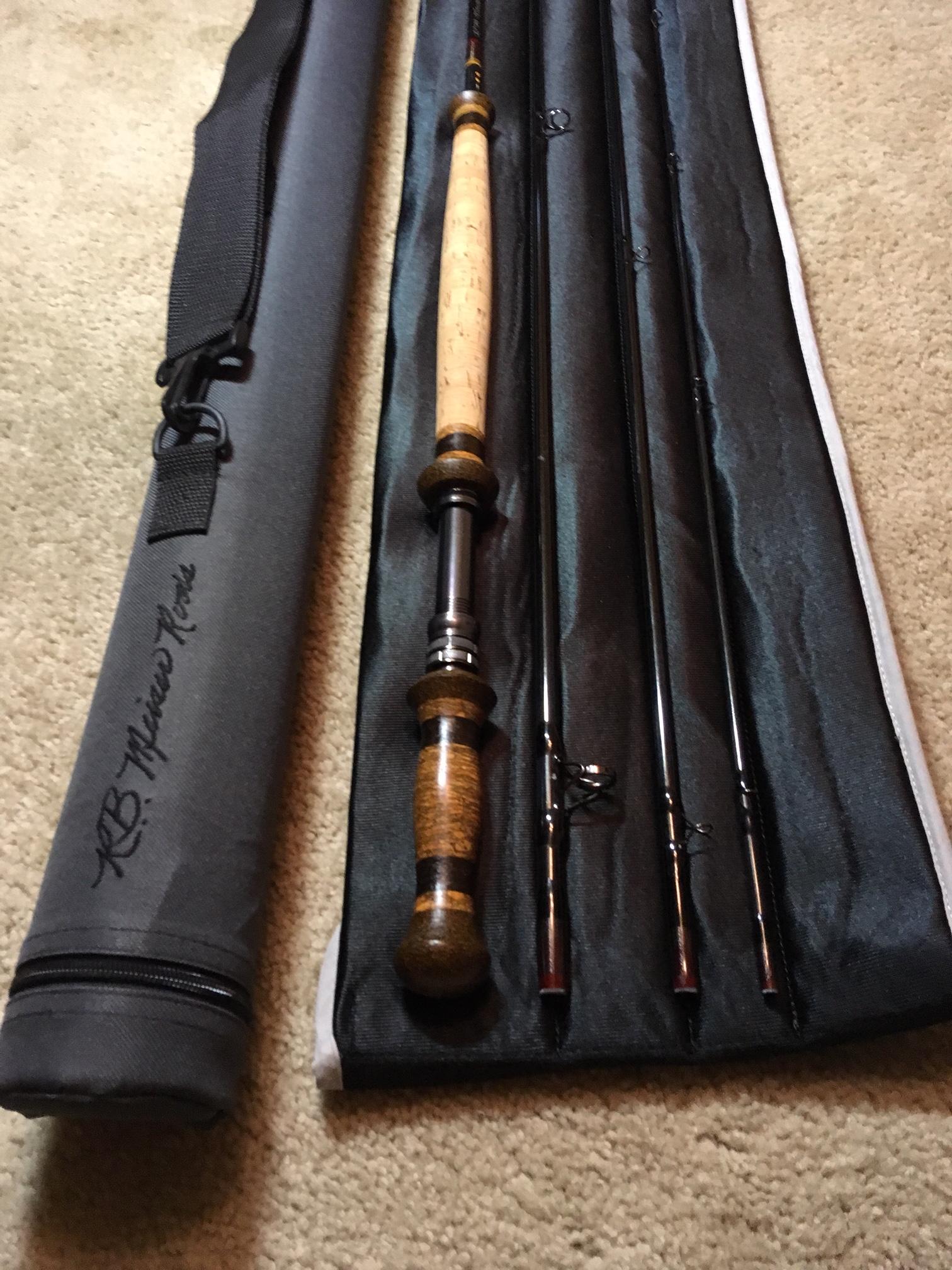 SOLD R.B. Meiser Highlander 11'0 4wt 4pc 300-450gr S2H11045-4 Switch Trout  Spey Rod REDUCED $475 shipped - Buy - Sell - Trade - OzarkAnglers.Com Forum