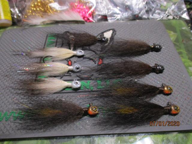 Black Bear hair jigs - General Bass Fishing Discussions - OzarkAnglers.Com  Forum