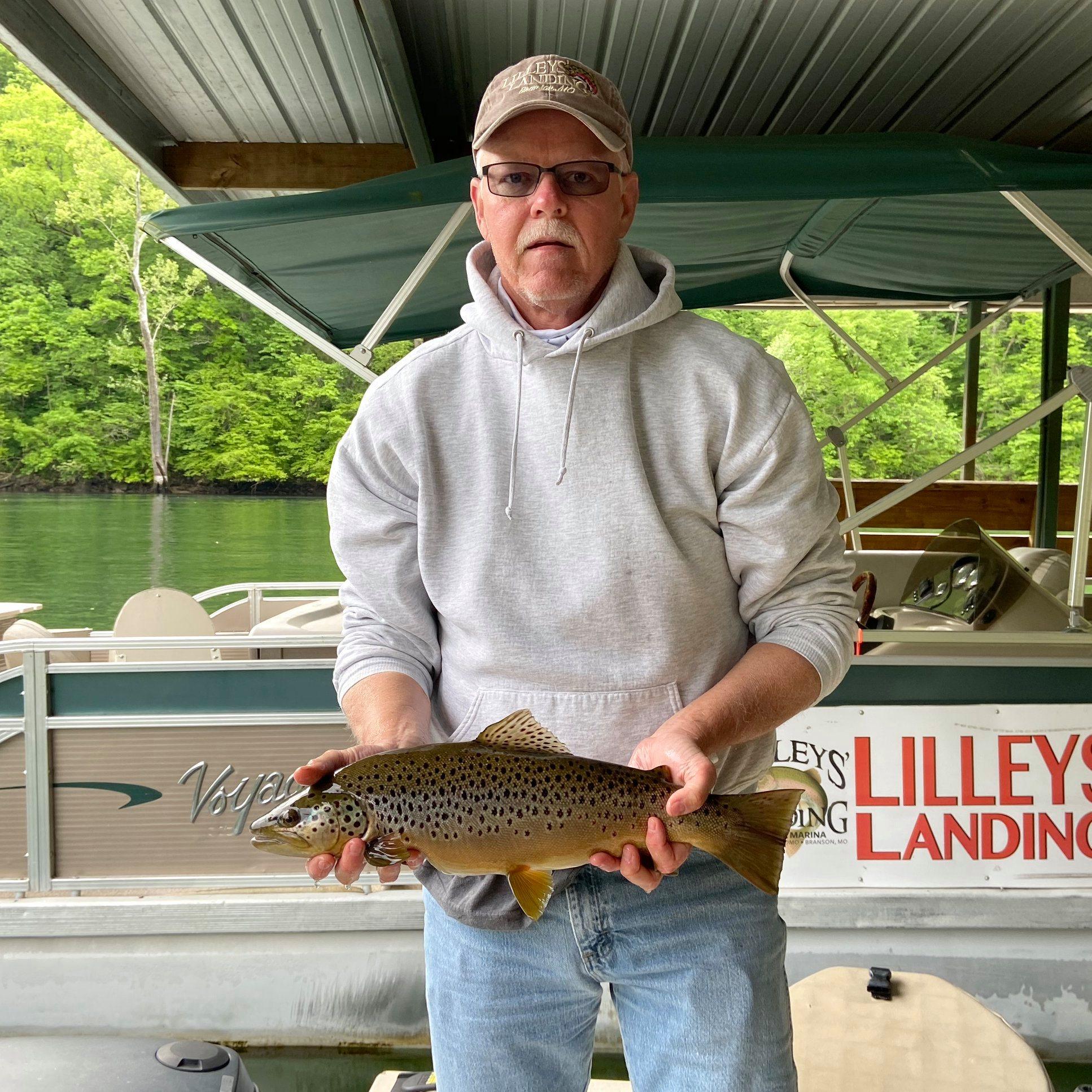 Thinking out of the box, crank baits for trout - Lake Taneycomo
