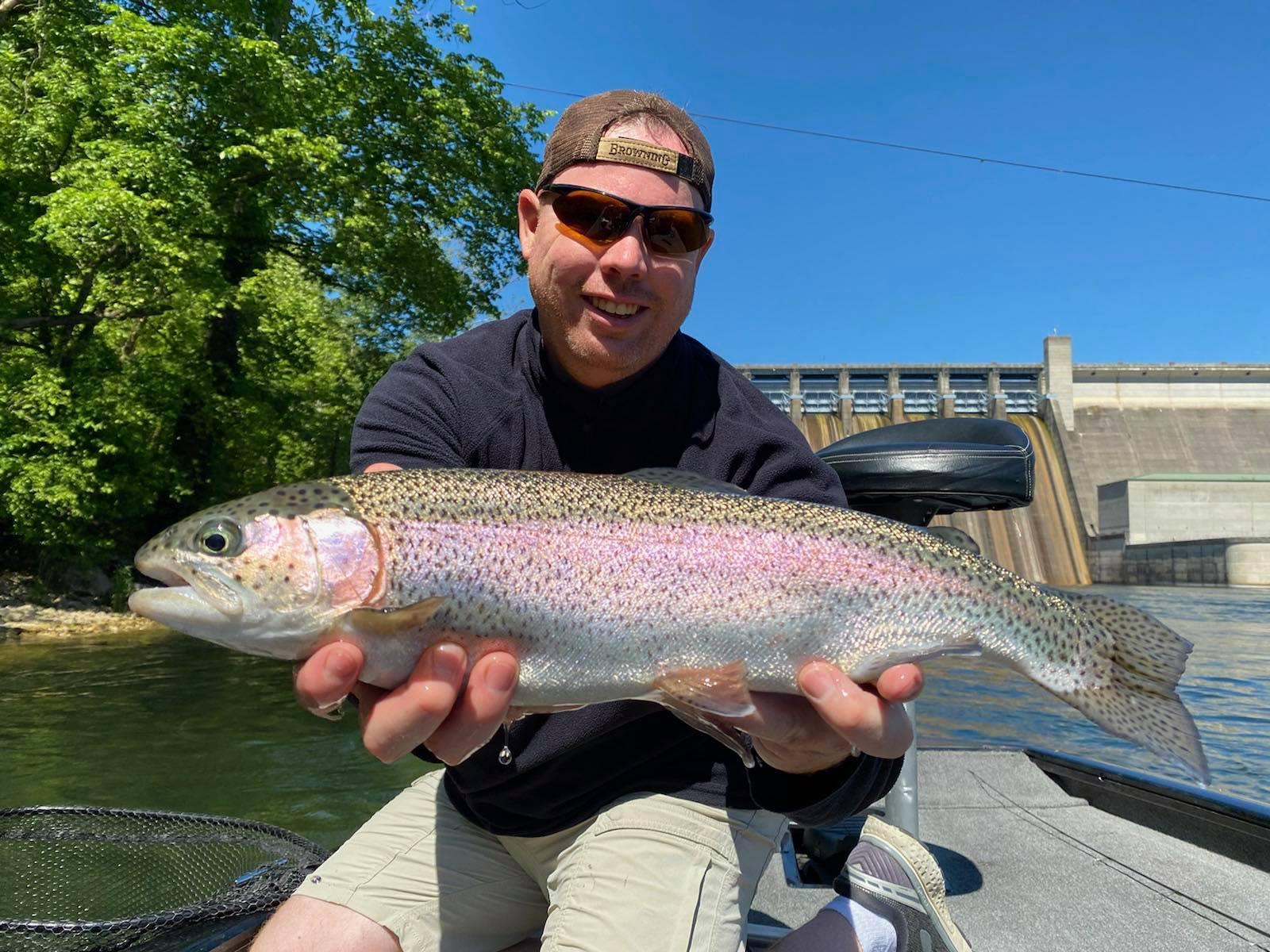 Lilley's Lake Taneycomo Fishing Report, June 1 - Taneycomo fishing reports  - OzarkAnglers.Com Forum