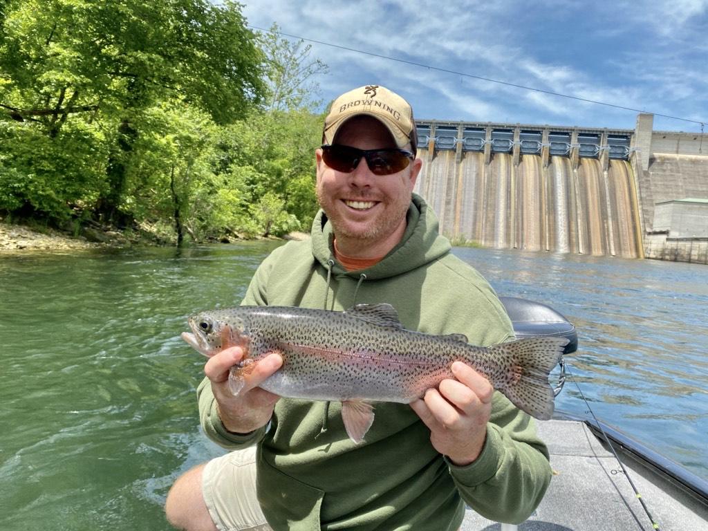 Lilley's Lake Taneycomo fishing report, June 10 - Taneycomo fishing reports  - OzarkAnglers.Com Forum