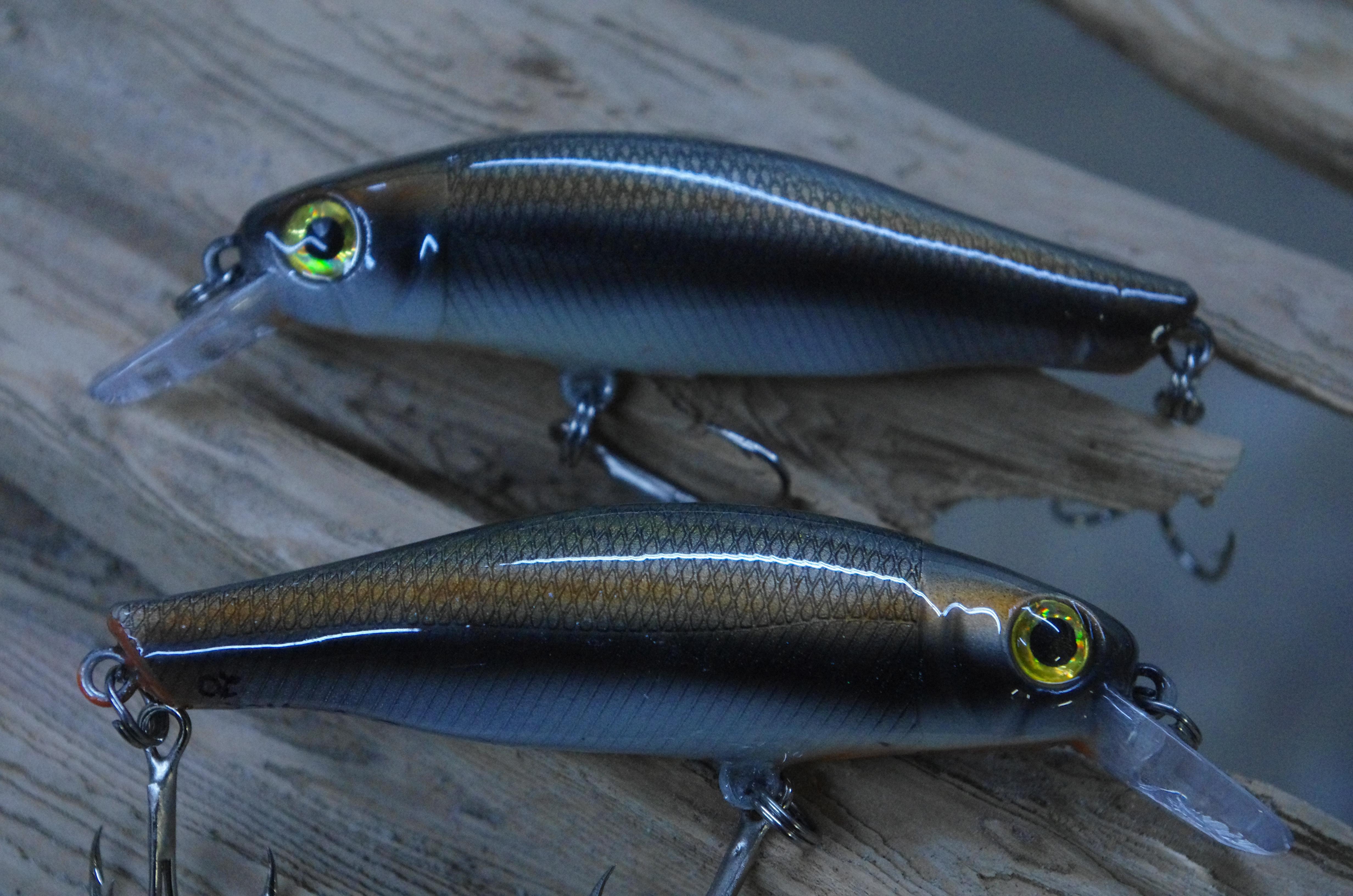 JERKBAITS for TROUT--NEW COLORS IN 606 style - Buy - Sell - Trade