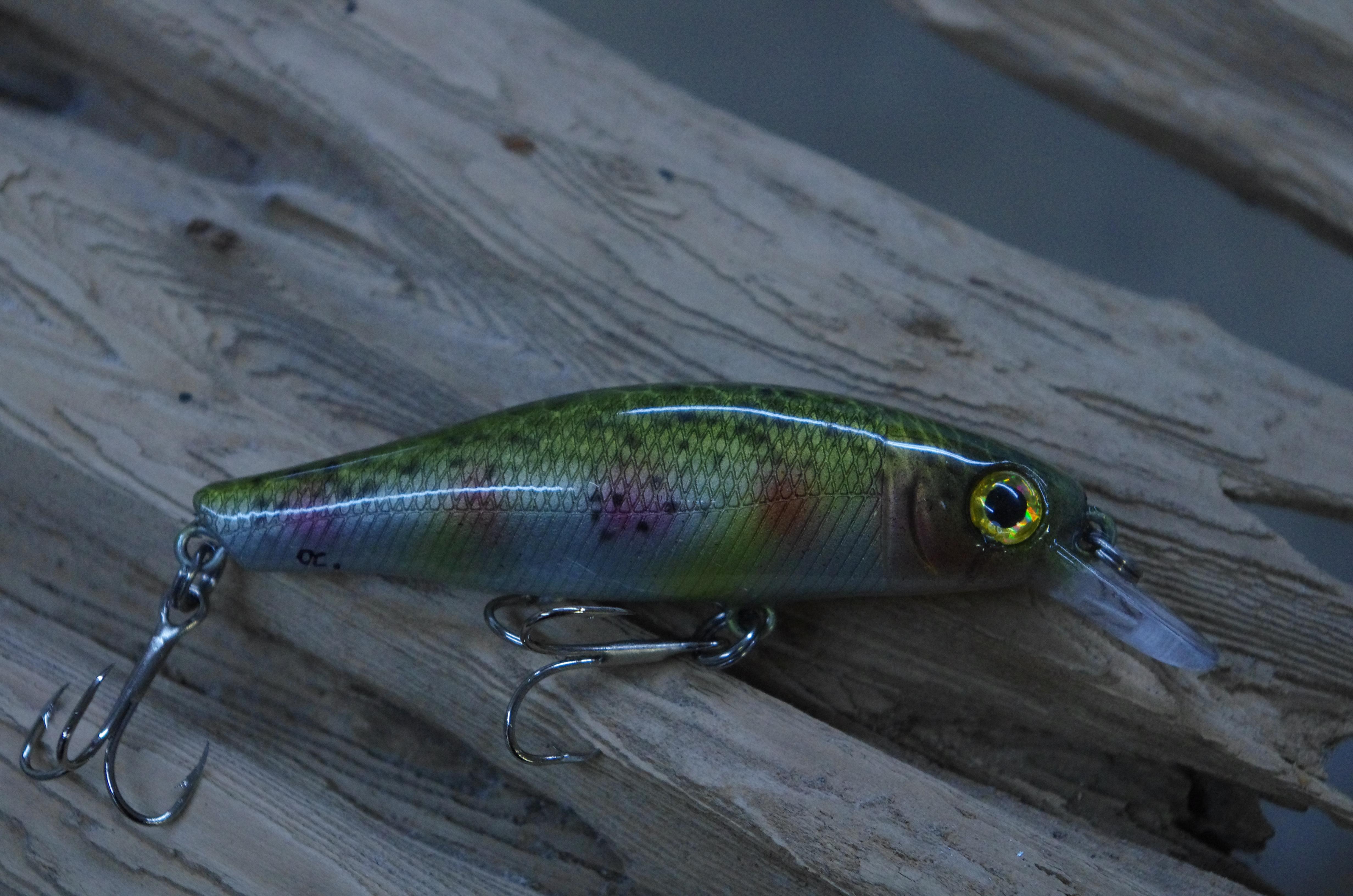 JERKBAITS for TROUT--NEW COLORS IN 606 style - Buy - Sell - Trade -  OzarkAnglers.Com Forum