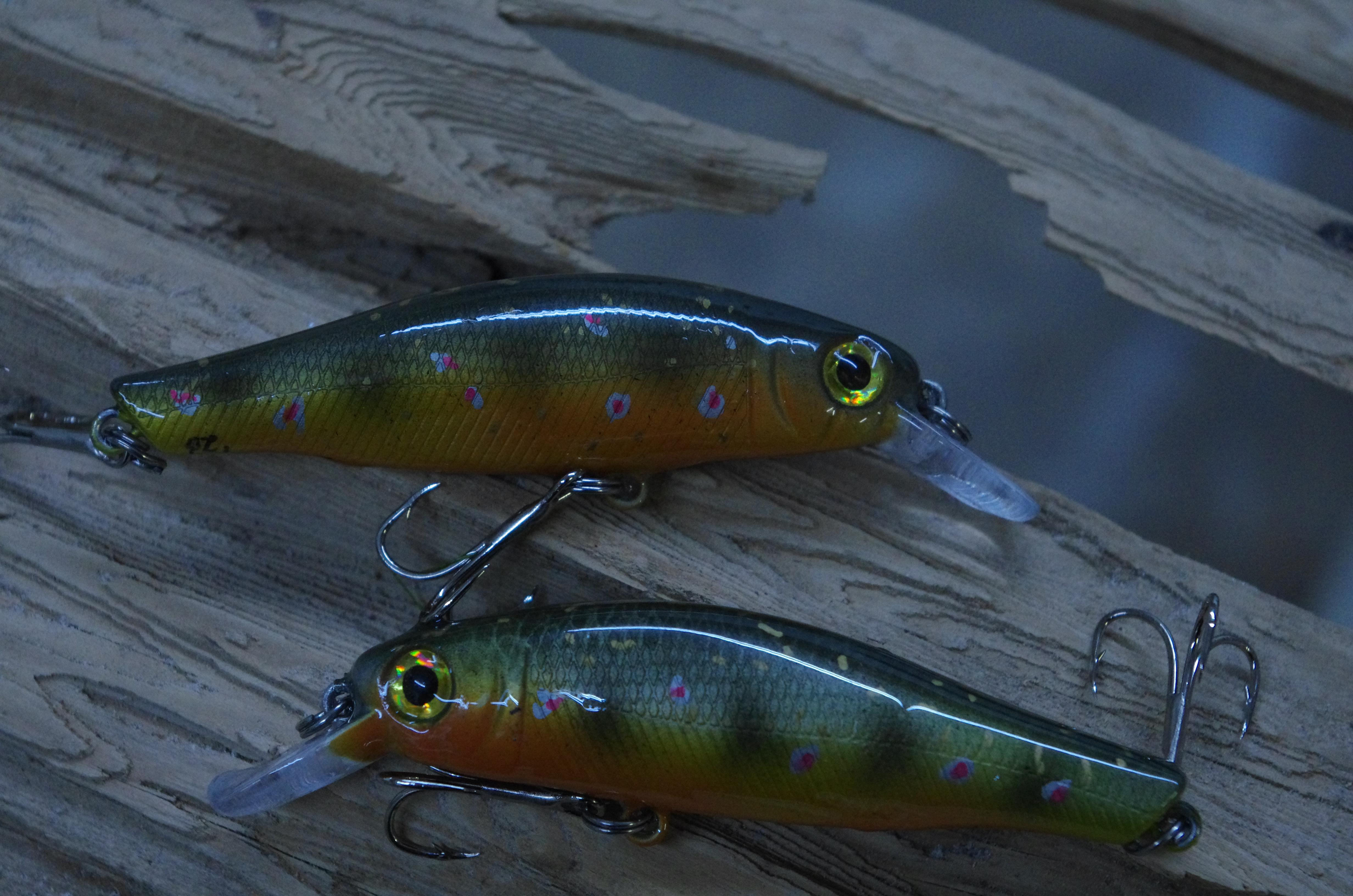 JERKBAITS for TROUT--NEW COLORS IN 606 style - Buy - Sell - Trade