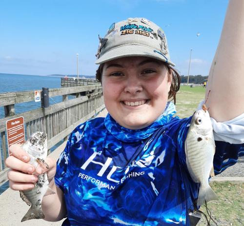 Livie Spot double - Kiptopeke St park Pier 23Aug20.jpg