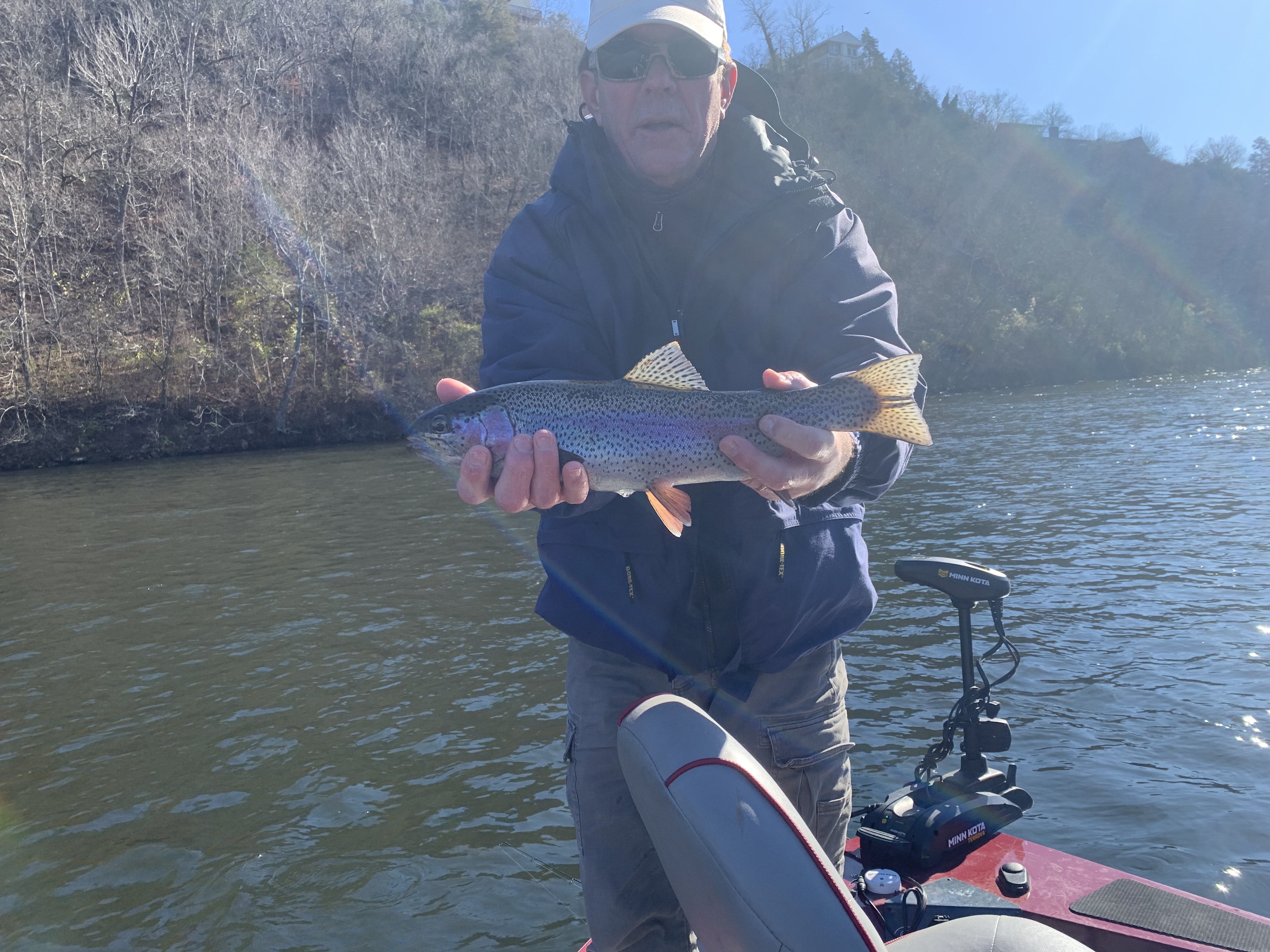 Lilley's Lake Taneycomo Fishing Report, December 1 - Taneycomo fishing  reports - OzarkAnglers.Com Forum