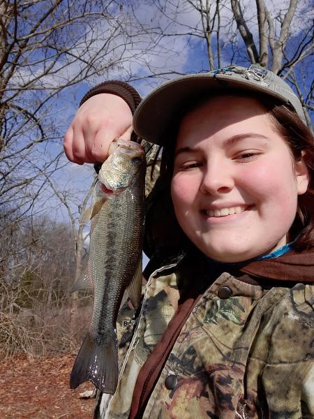 Livie Largemouth Bass (2) - Tuckahoe Lake Pond - 06Feb21.jpg