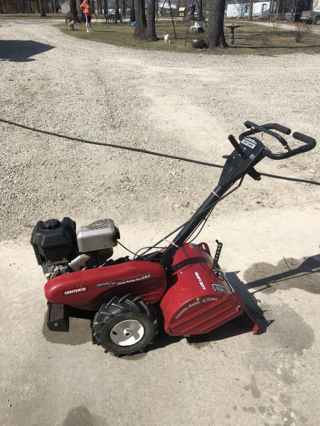 (Sold) Craftsman 17” rear tine tiller (Sold) - Buy - Sell - Trade ...