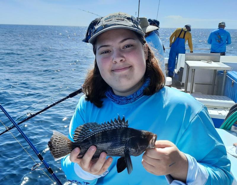 Livie 1st Keeper Sea Bass - On Angler - 27Jun21.jpg