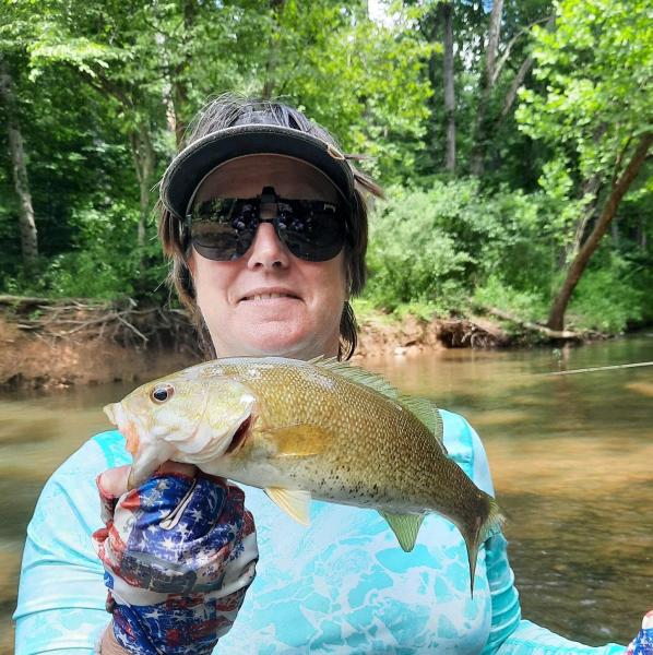 Sue Smallmouth bass - Passage Crk VA - 03Jul21.jpg