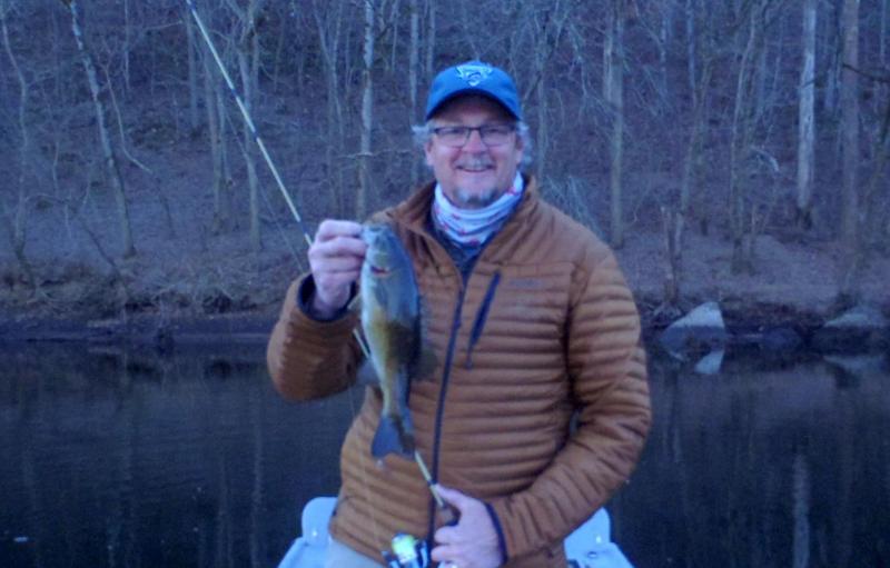 Ham Smallmouth bass - Buffalo City access - 10Dec17.JPG