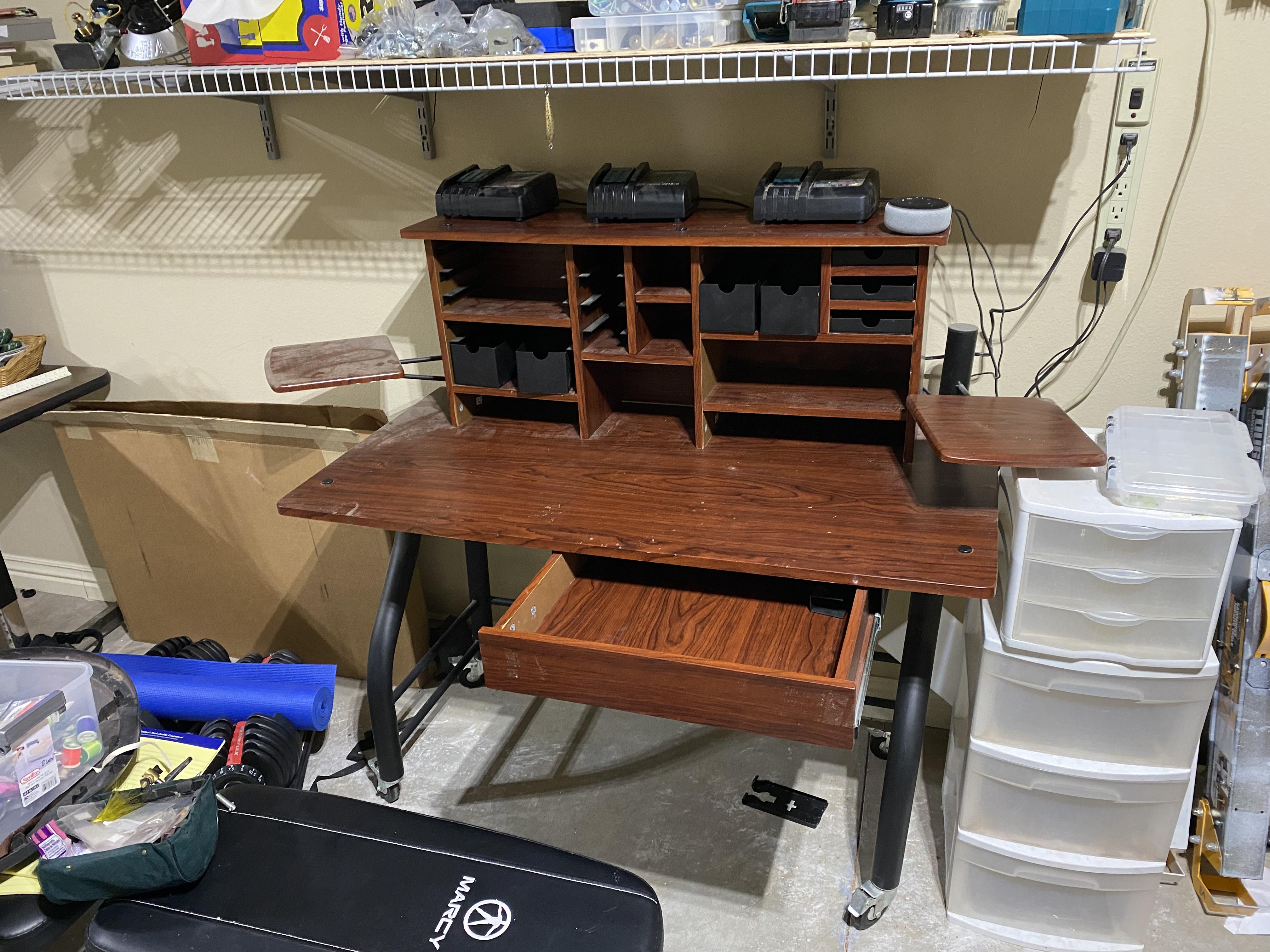 Fly Tying Desk $100 *available - Buy - Sell - Trade - OzarkAnglers