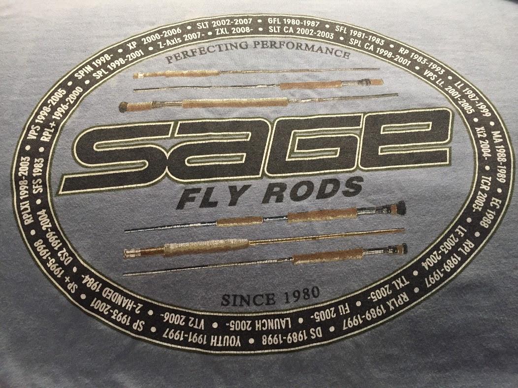 Back in 1982, the Sage graphite rod company made fiberglass fly