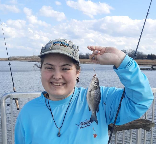 Livie White Perch - Woodland Bch Pier DE - 19Mar22.jpg