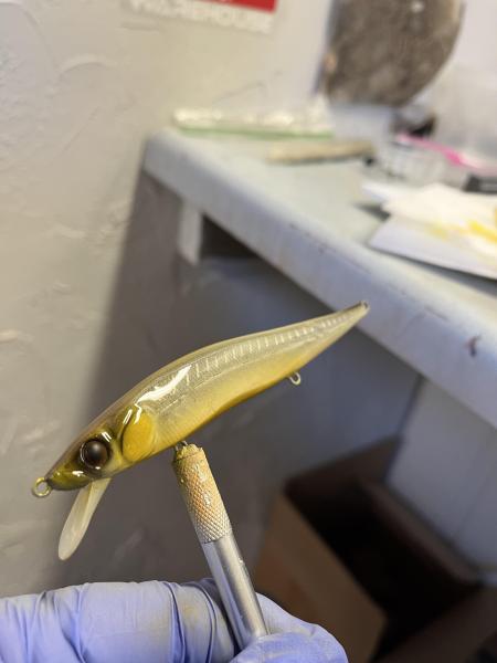 Envirotex lite 30 min epoxy mixing - Hard Baits -  -  Tackle Building Forums