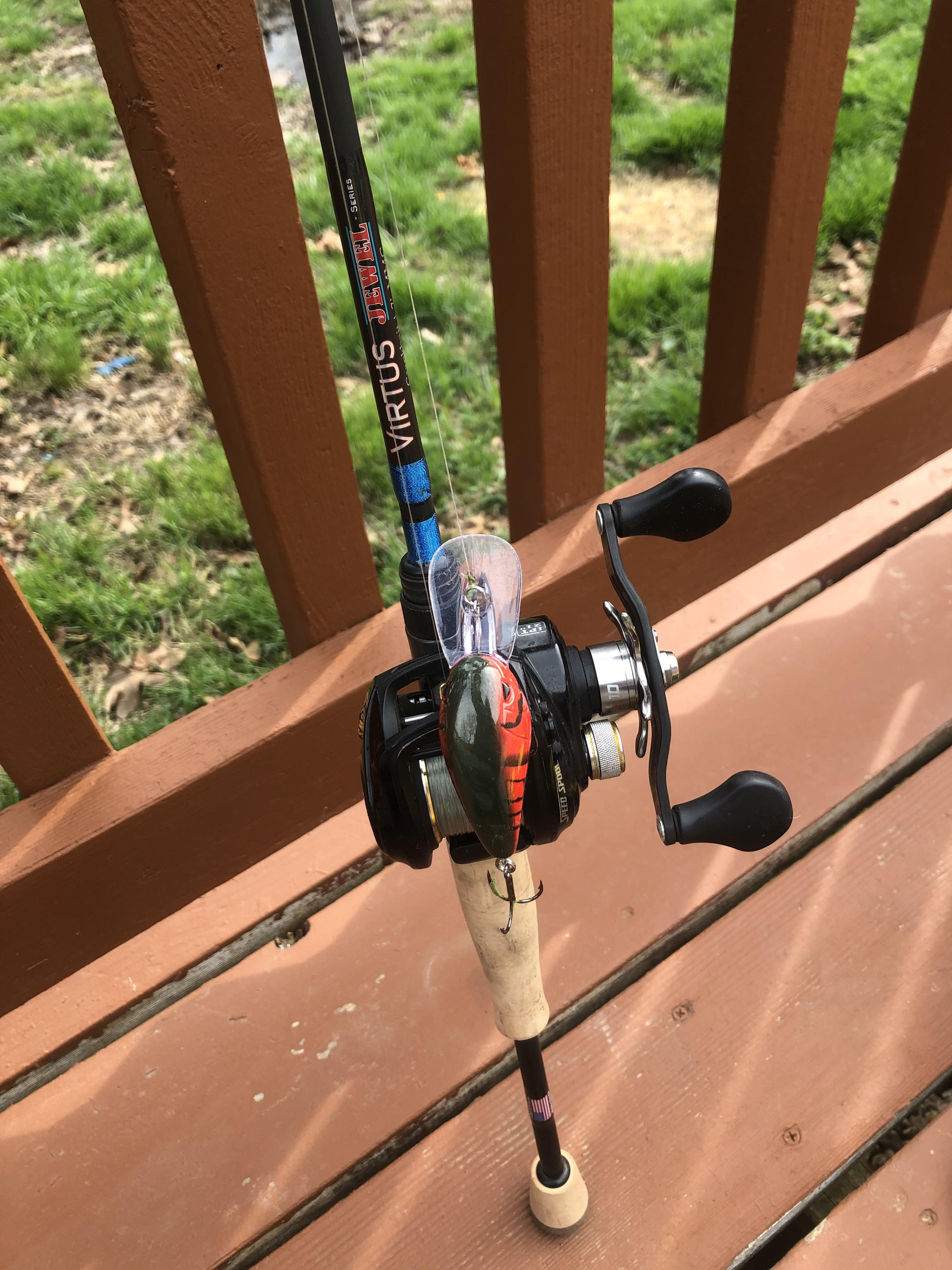 Jewell Virtus rods - Tips & Tricks, Boat Help and Product Review -  OzarkAnglers.Com Forum