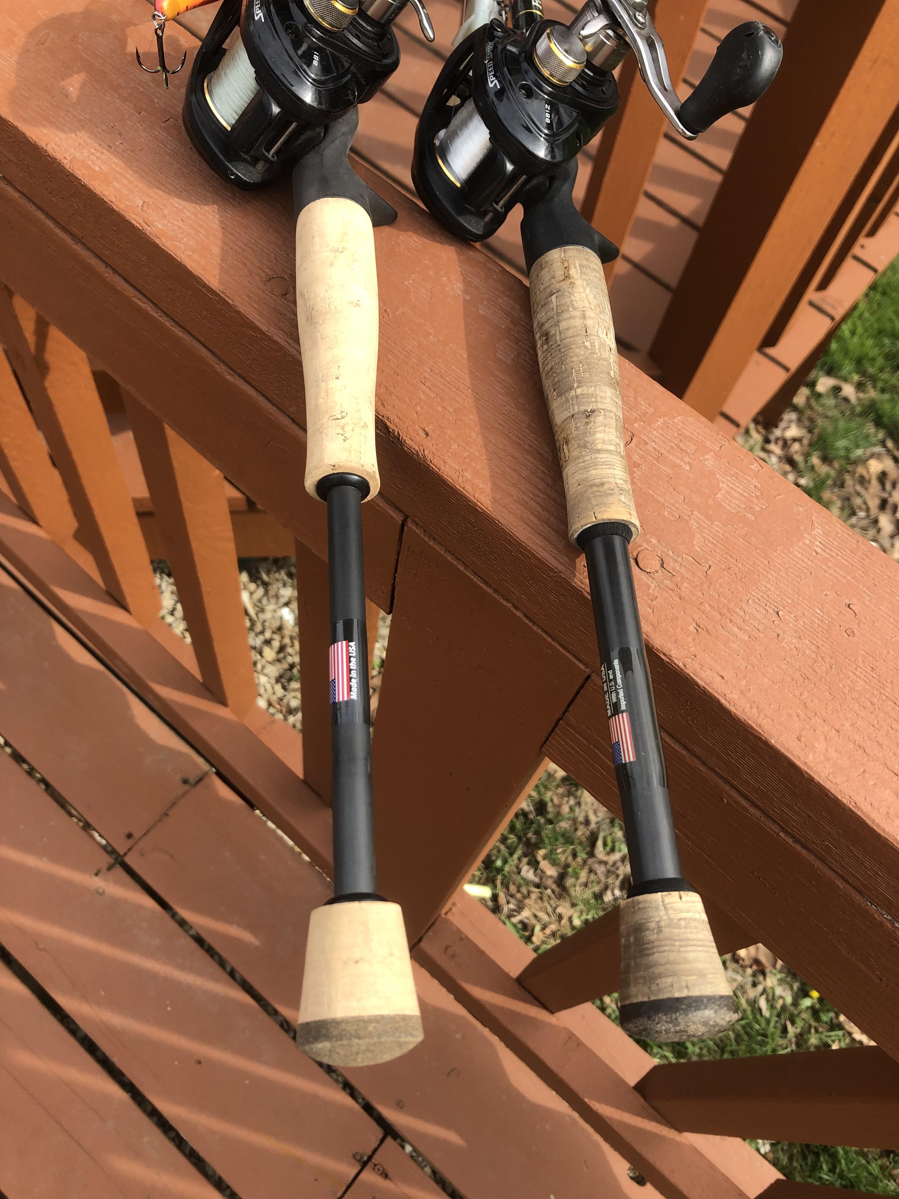 Jewell Virtus rods - Tips & Tricks, Boat Help and Product Review