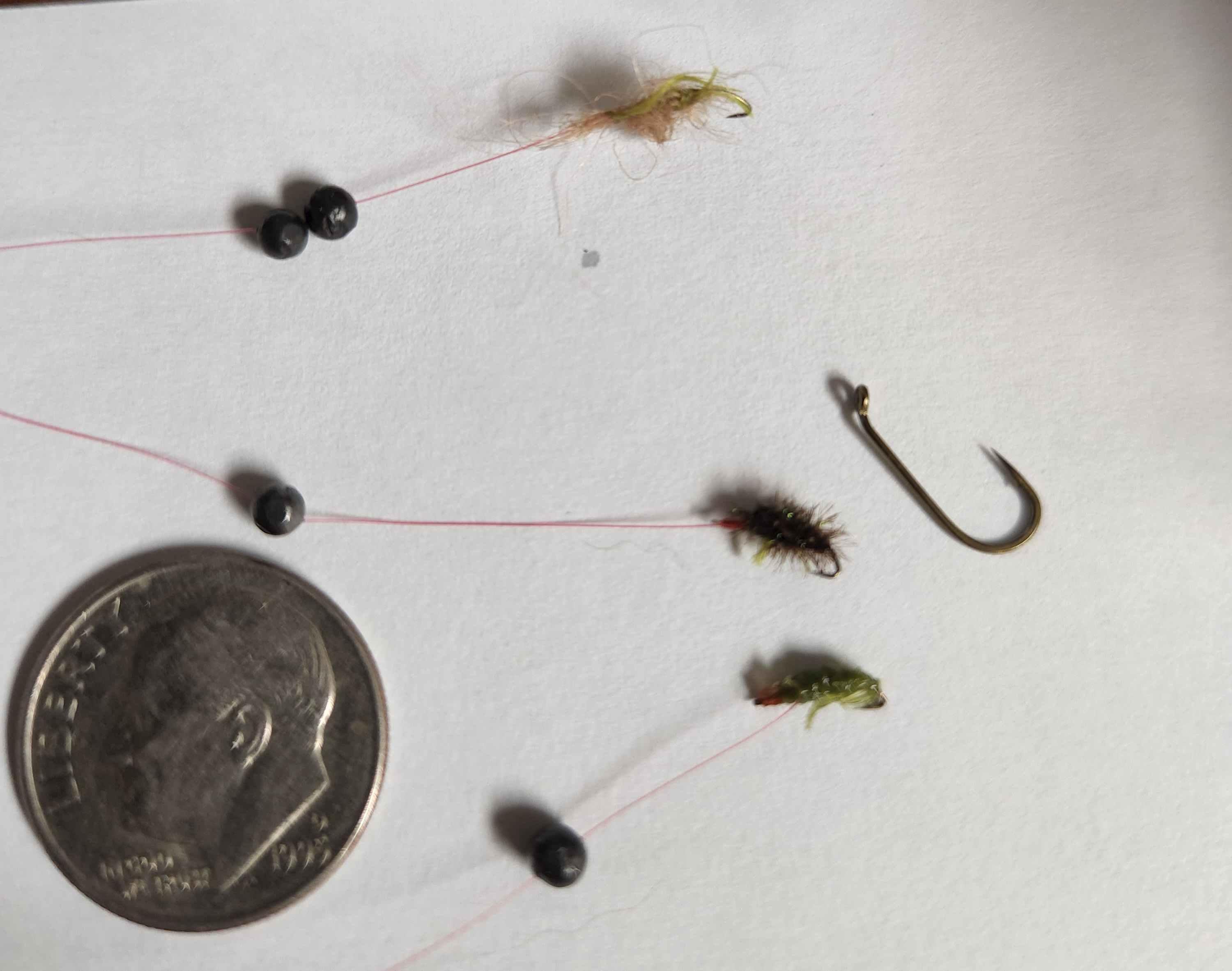 Smallest flies. - Fly Tying Discussions & Entymology