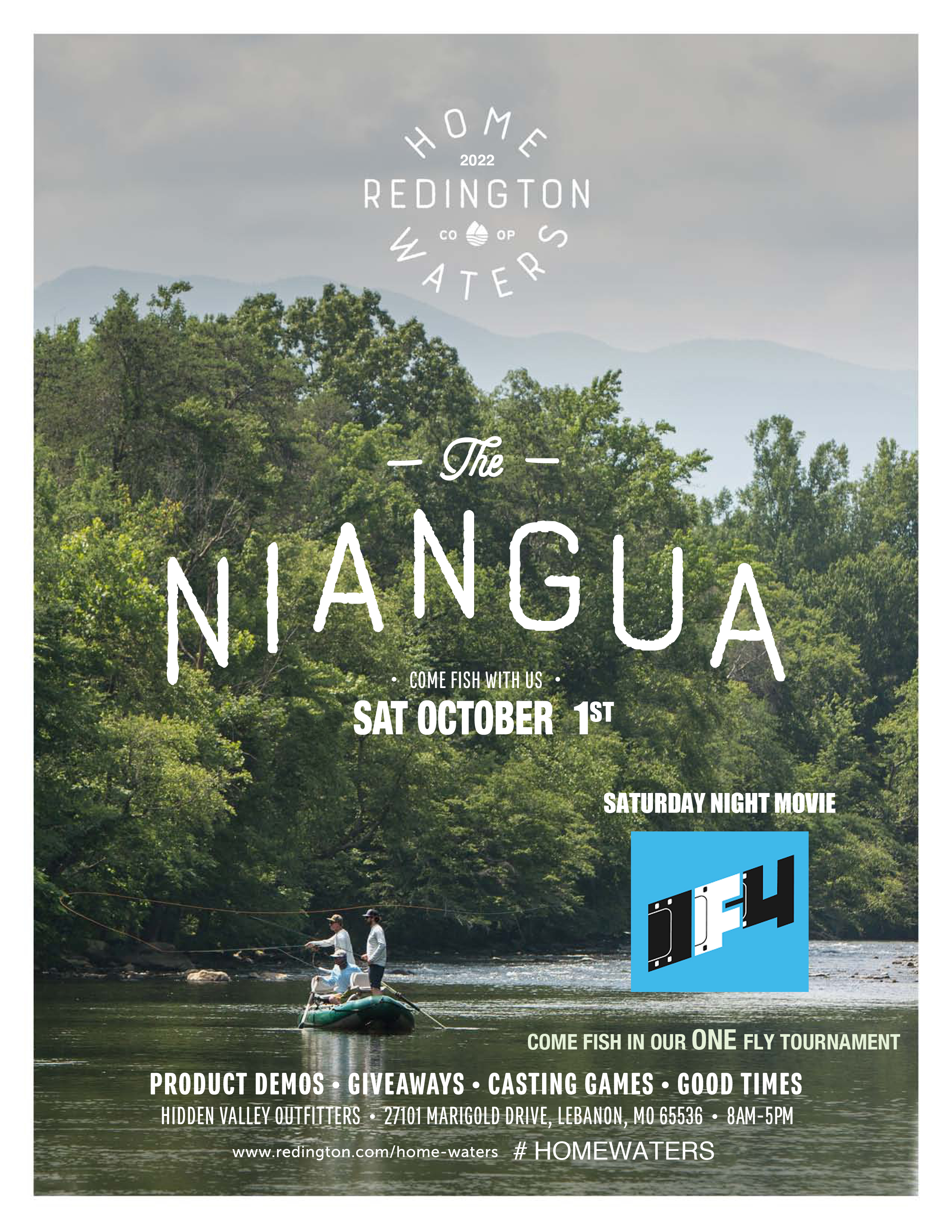 Redington Home Waters Event - Fishing Events - OzarkAnglers.Com Forum
