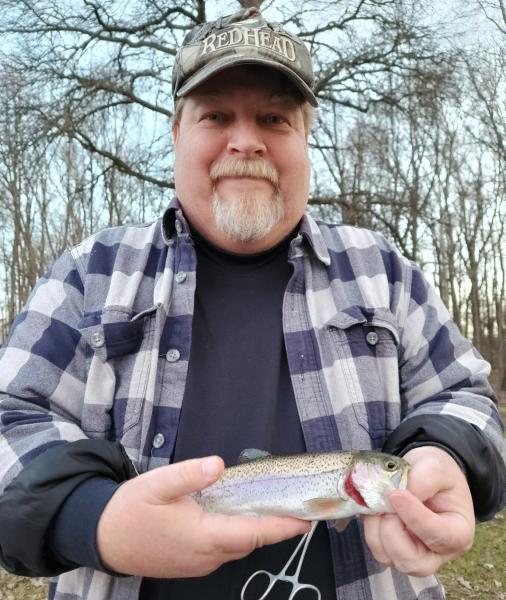 Rainbow Trout in Hand - Allen Pond - Bowie MD - 28Jan23.jpg